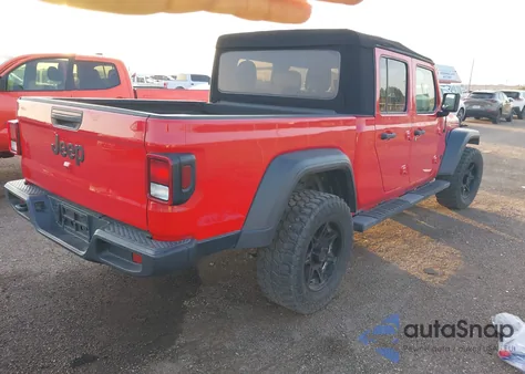 2020 Jeep Gladiator Sport S 4X4 from USA, damaged, VIN 00001C6HJTAG4LL12